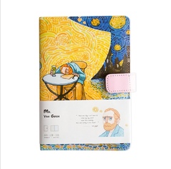 Bloknot \ Блокнот \ Notepad A5 Van Gogh 1