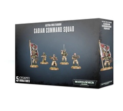 Cadian Command Squad