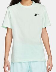 Футболка теннисная Nike NSW Club Tee M - barley green/white