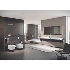 Подвесной унитаз GROHE Cube Ceramic, безободковый 3924400H