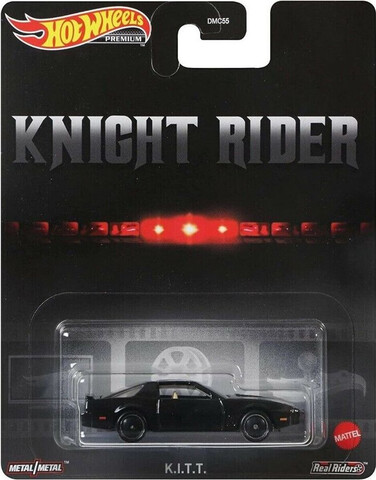Mattel Hot Wheels Knight Rider Kitt Car