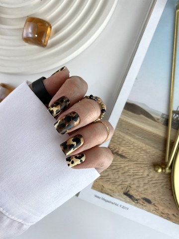 Пленки для маникюра IBDI NAILS 30 CLASSIC LEO