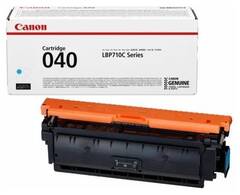 Тонер-картридж Canon Cartridge 040 голубой (5400 стр) 0458C001