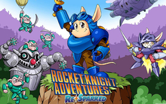 Rocket Knight Adventures: Re-Sparked! (Версия для СНГ [ Кроме РФ и РБ ]) (для ПК, цифровой код доступа)