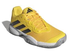 Детские теннисные кроссовки Adidas Barricade K - Yellow