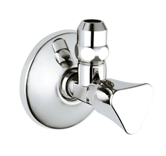 Угловой вентиль GROHE 22951 00M, латунь, хромированный, универсальный, 1/2"