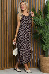 Сарафан Весенний шарм (синий/ромбы) П13380-10М LT Collection