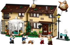 Конструктор LEGO Harry Potter 76451 Тиссовая улица: визит тети Мардж