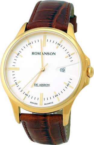 Наручные часы Romanson CB5A10MMG(WH)