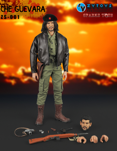 Фигурка Эрнесто Че Гевара масштаб 1/6 ZY Toys