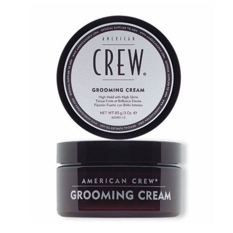 American Crew Grooming Cream - Крем с сильной фиксацией и высоким уровнем блеска для укладки волос и усов