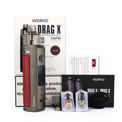 Набор Drag X Pod-Mod Kit by Voopoo  80w 4.5ml