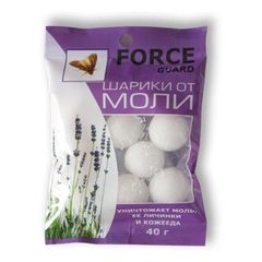 Force guard антимоль шарики от моли