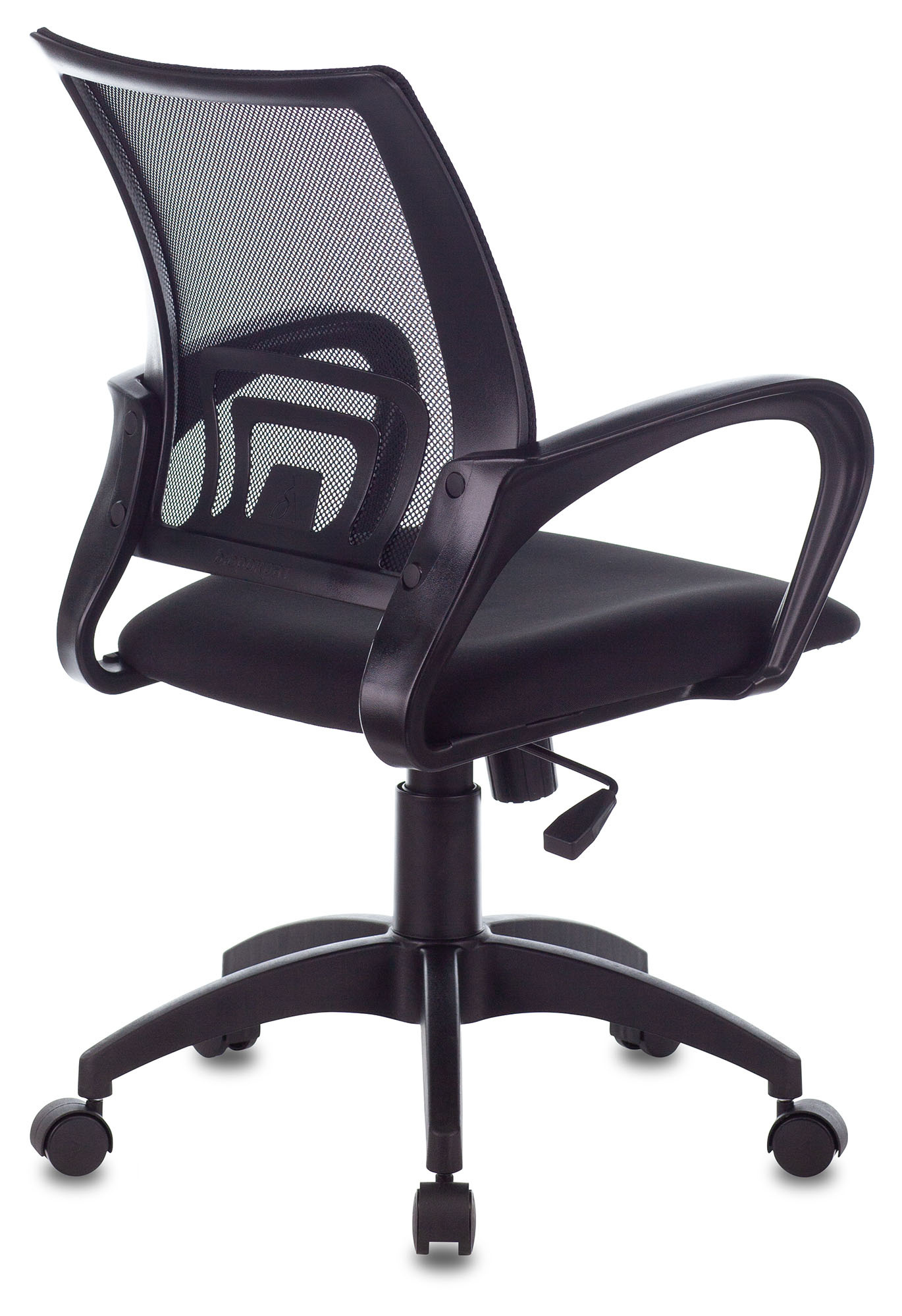 Кресло бюрократ ch 695n черный tw 01 сиденье черный tw 11 сетка ткань крестовина пластик