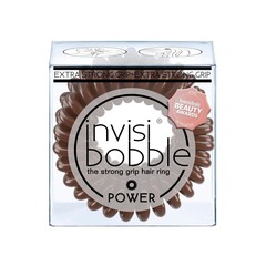 Резинка-браслет для волос invisibobble  POWER Pretzel Brown