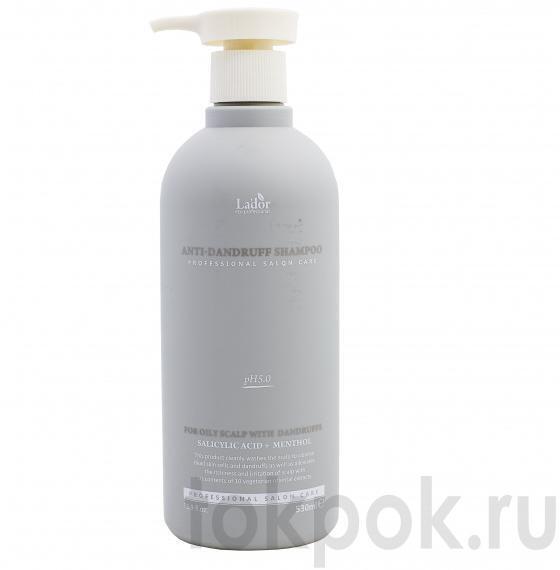 Шампунь для волос Lador Anti-Dandruff Shampoo, 530 мл