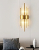 Бра Stripglass V Gold