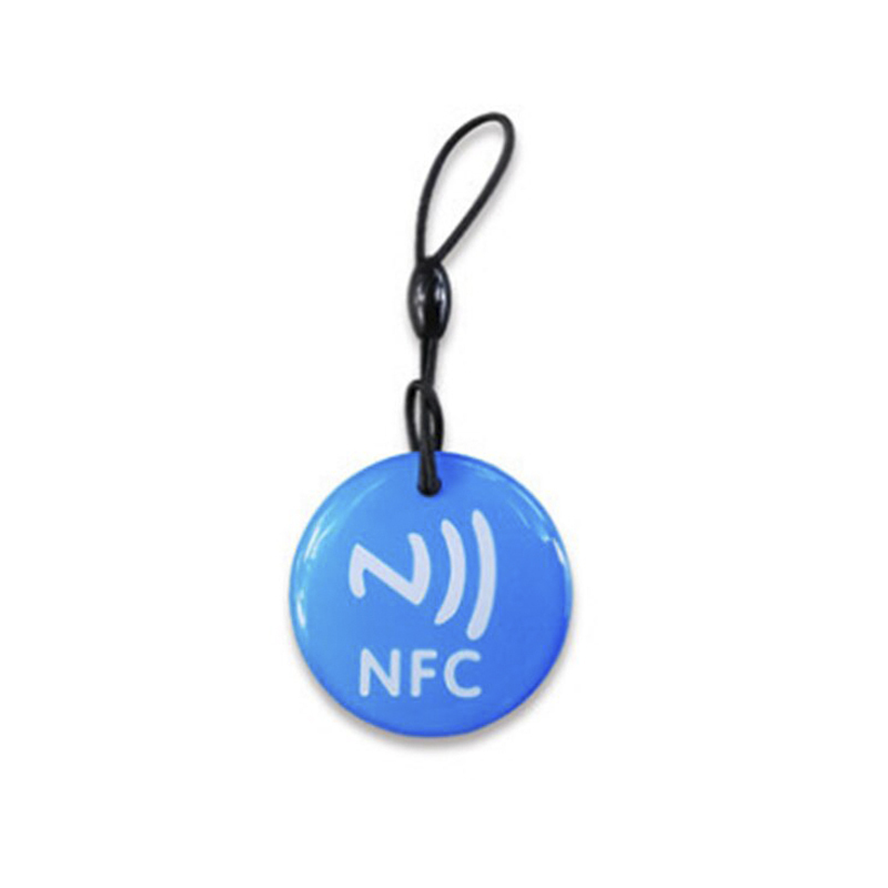 Брелок NFC метка полимерный 28*31мм –  за 1300 руб | Фармавет .