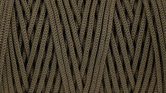 Khaki Lite polyester cord 3 mm