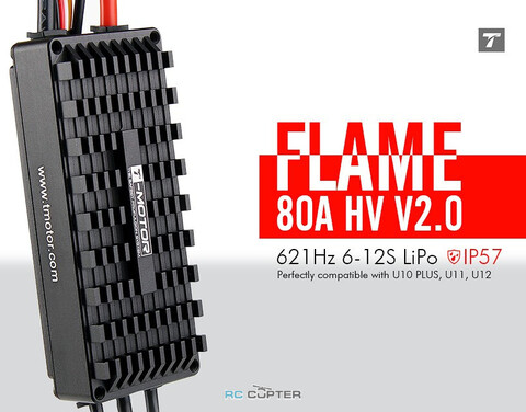 ESC регулятор мотора T-Motor 80A Flame v2