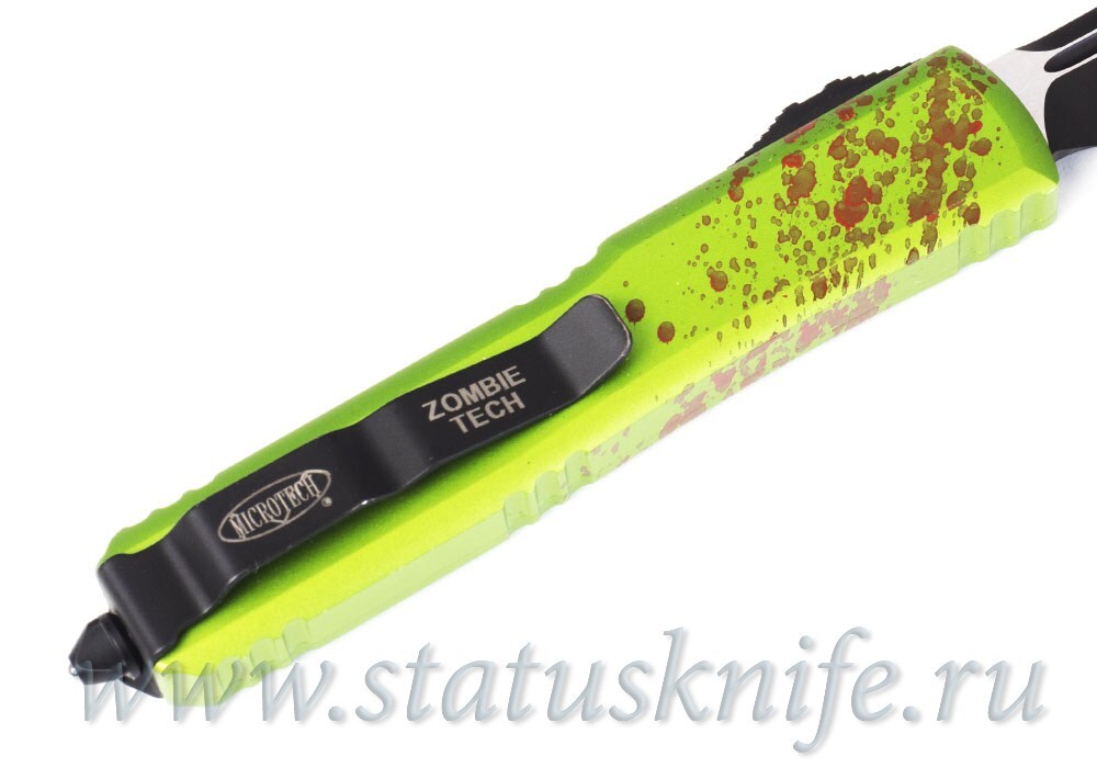 Нож Microtech Ultratech Tanto Zombie 123-1Z