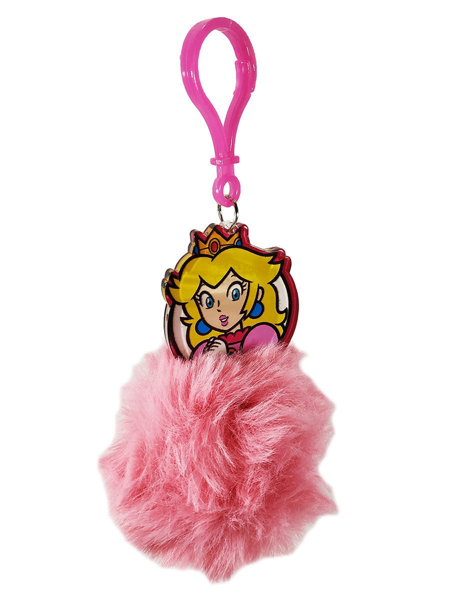 Keychain Princess Peach (Super Mario) || Брелок Принцесса Пич (Марио) –  купить за 190 руб | Чук и Гик. Магазин комиксов