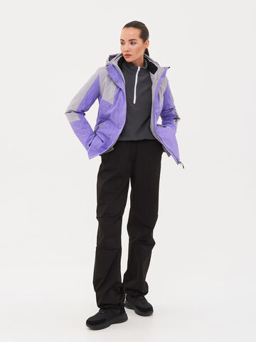 Женская горнолыжная куртка BATEBEILE фиолетого цвета