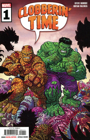Clobberin Time #1 (Cover A)