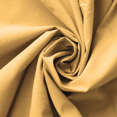 Батист стоунвош однотонный, 90 гр/м2, 148 см, горчица