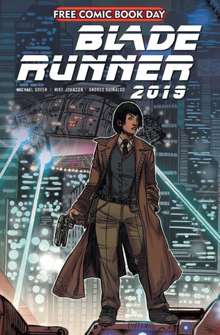 Blade Runner 2019 (Free Comic Book Day 2020)