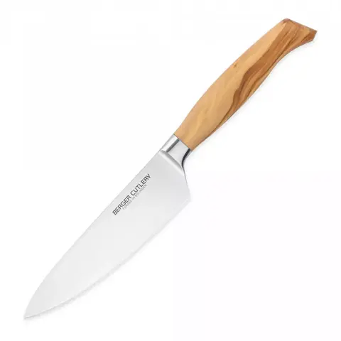 Нож поварской «Шеф» 16см Berger Cutlery Ergo Line Olive