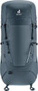 Картинка рюкзак туристический Deuter Aircontact Core 70+10 graphite-shale - 11