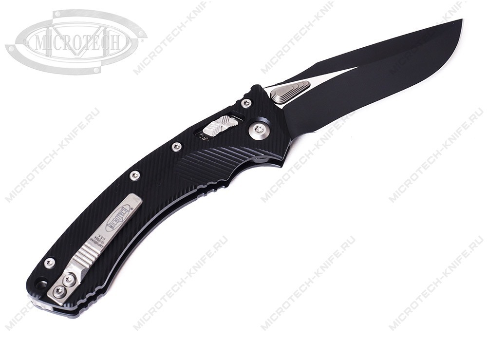 Нож Microtech 137RL-1FL Amphibian Ram-Lok Fluted Handle - фотография 