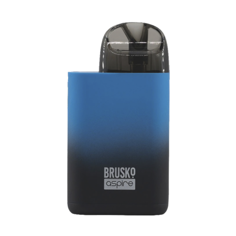 Brusko Minican Plus Pod Kit 850 mah - Черно-синий градиент