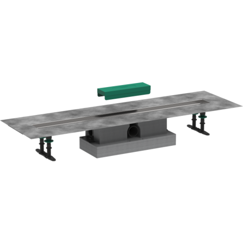 Hansgrohe uBox Univ Полный набор 90 см, станд. 56025180