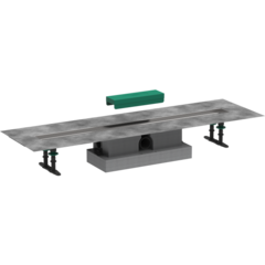 Hansgrohe uBox Univ Полный набор 90 см, станд. 56025180 фото