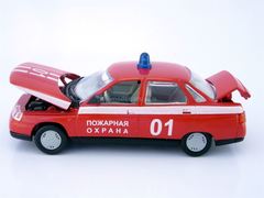 VAZ-2110 Lada fire-engine vehicle Agat Mossar Tantal 1:43