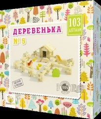 Конструктор Дерево кря! Деревенька №5 dk-011