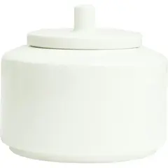 Сахарница с крышкой 270мл,фарфор,Prime,(APRARN000066027)