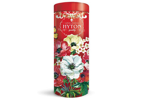 Чай черный цейлонский Хайтон ж/б красная, 50г