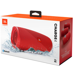Портативная колонка JBL CHARGE 4 Red