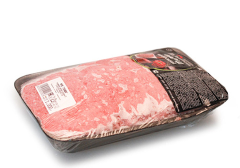 Фарш говяжий охлажденный~500г