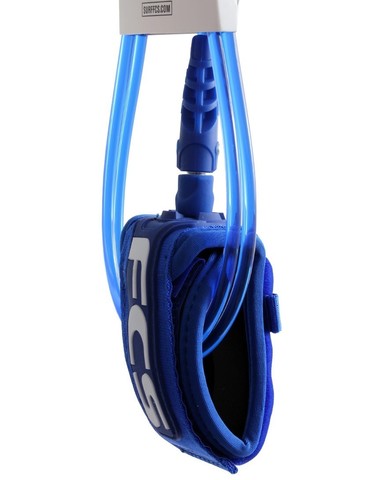 FCS 6' Comp Leash 5.5mm Blue Glass