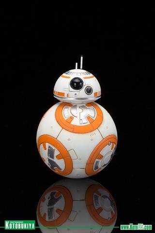 Звёздные войны Пробуждение Силы фигурки дроидов 1/10 R2-D2 C-3PO и BB-8