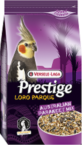 VERSELE-LAGA корм для средних попугаев Prestige PREMIUM Australian Parakeet Loro Parque Mix 2,5 кг