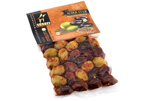 Оливки "ASTIR" ассорти, 250г