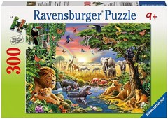 Puzzle Evening at the Waterhole 300 pcs