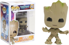 Фигурка Funko POP! Bobble: Guardians of the Galaxy 2: Groot