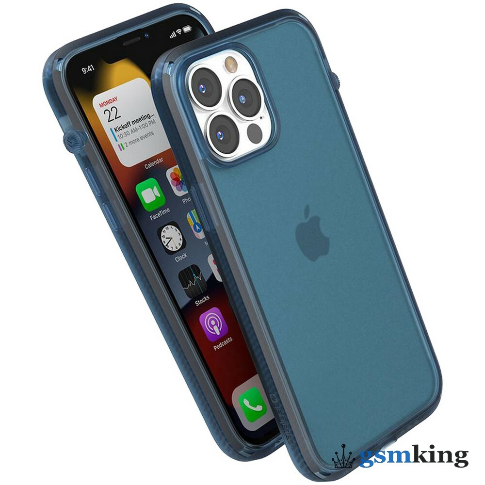 Чехол Catalyst Influence Impact Case for iPhone 13 Pro Max Pacific Blue  (Синий) - цена 0.0 ₽.