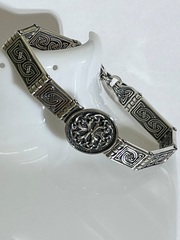 Древо жизни (браслет из серебра)